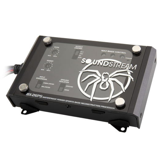 BX-26PS | IP66 Waterproof Digital Reconstruction Bass Processor