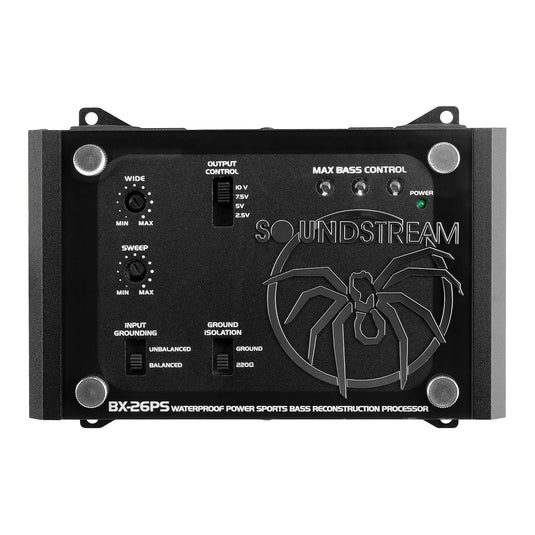 BX-26PS | IP66 Waterproof Digital Reconstruction Bass Processor