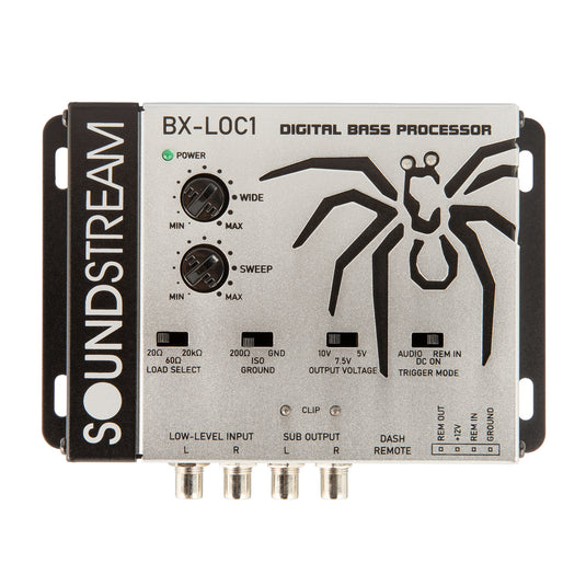 BX-LOC1 | Digital Bass Reconstruction Processor with Line Output Converter