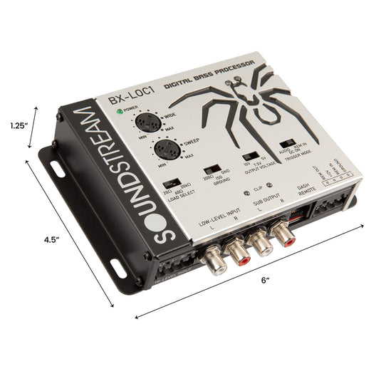 BX-LOC1 | Digital Bass Reconstruction Processor with Line Output Converter