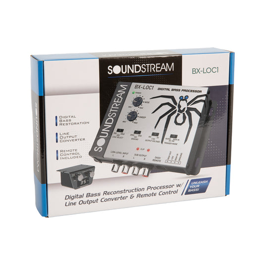 BX-LOC1 | Digital Bass Reconstruction Processor with Line Output Converter