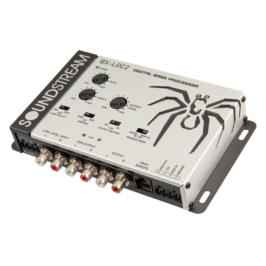 BX-LOC2 | Digital Bass Reconstruction Processor with 2-Channel Line Output Converter