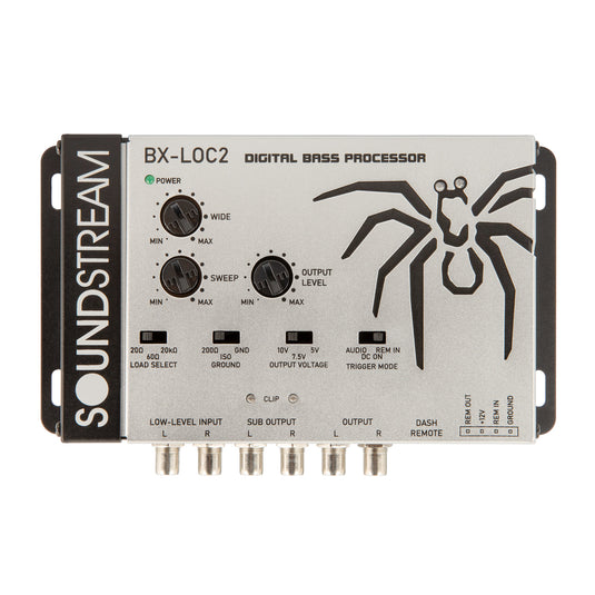 BX-LOC2 | Digital Bass Reconstruction Processor with 2-Channel Line Output Converter