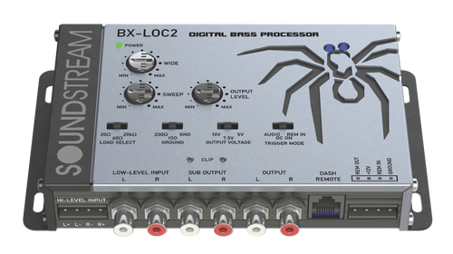 BX-LOC2 | Digital Bass Reconstruction Processor with 2-Channel Line Output Converter