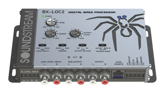 BX-LOC2 | Digital Bass Reconstruction Processor with 2-Channel Line Output Converter