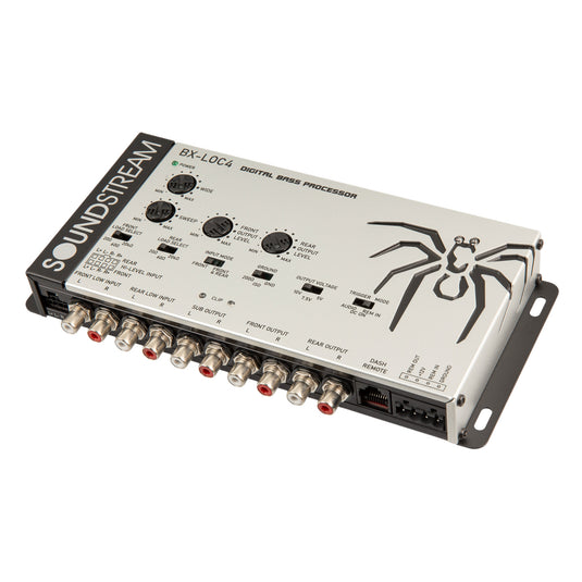 BX-LOC4 | Digital Bass Reconstruction Processor with 4-Channel Line Output Converter