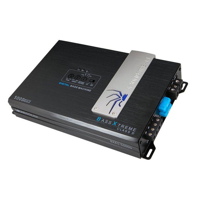 BXA1-5000D |  | Bass Xtreme Series 5,000W Class D Monoblock Amplifier