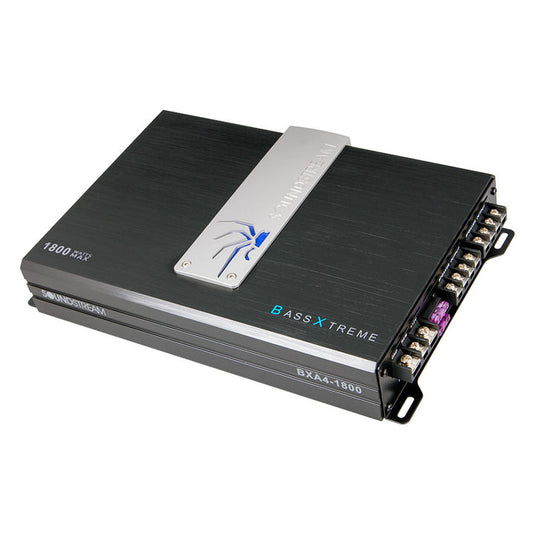 BXA4-1800 |  | Bass Xtreme Series 1,800W Class D Monoblock Amplifier