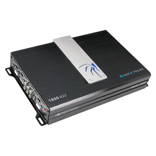 BXA4-1800 |  | Bass Xtreme Series 1,800W Class D Monoblock Amplifier