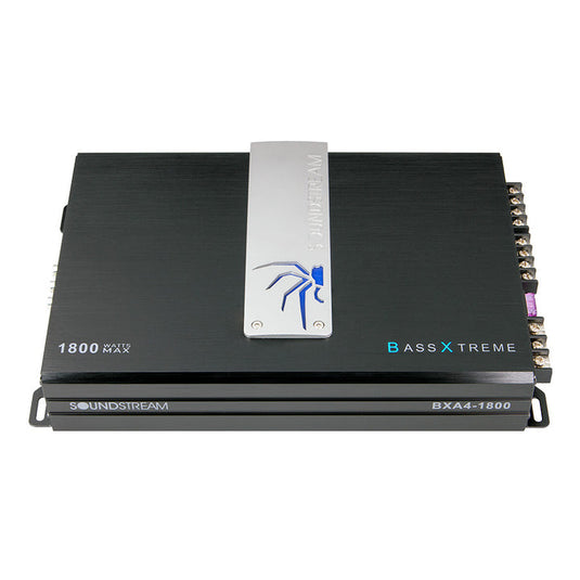 BXA4-1800 |  | Bass Xtreme Series 1,800W Class D Monoblock Amplifier