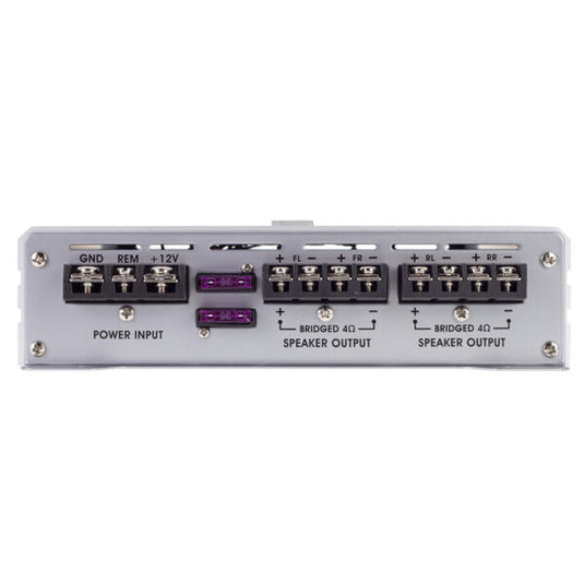 RS4.2000 | Reserve Series Class A/B 2000W 4-Channel Full Range Power Amplifier