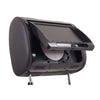 Load image into Gallery viewer, VHD-90CC | Universal Replacement Headrest Pre-Loaded w/ DVD Player, &amp; 9” LCD Screen
