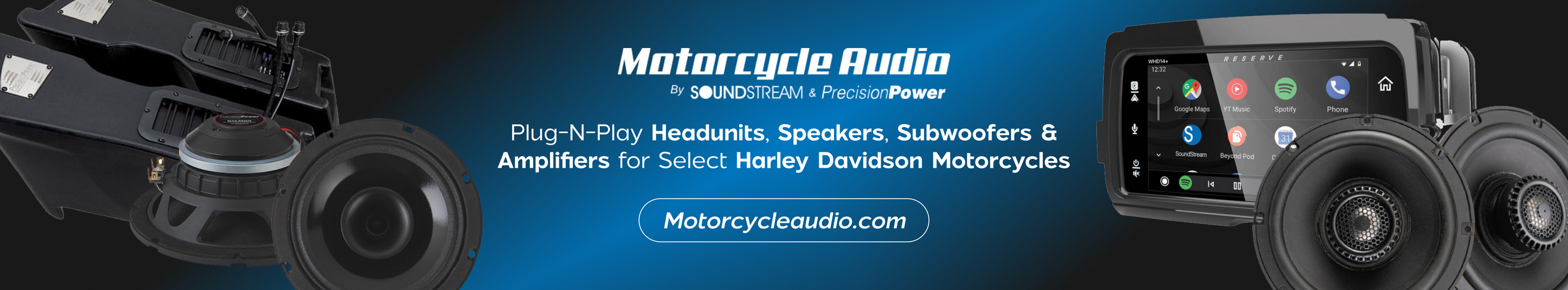 Soundstream Technologies – Car Audio / Video, Marine & Powersports