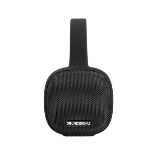 H2S-BK | Bluetooth Wireless Speaker with Power Bank Charging - Black