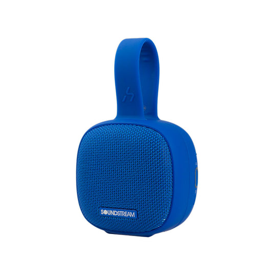 H2S-BL | Bluetooth Wireless Speaker with Power Bank Charging - Blue