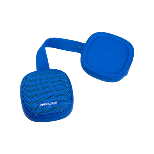 H2S-BL | Bluetooth Wireless Speaker with Power Bank Charging - Blue