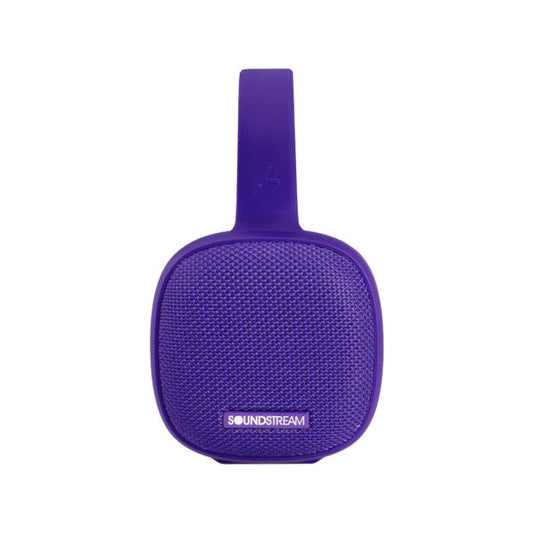 H2S-PR |Bluetooth Wireless Speaker with Power Bank Charging - Purple