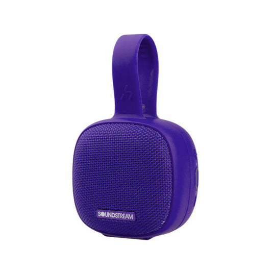 H2S-PR |Bluetooth Wireless Speaker with Power Bank Charging - Purple