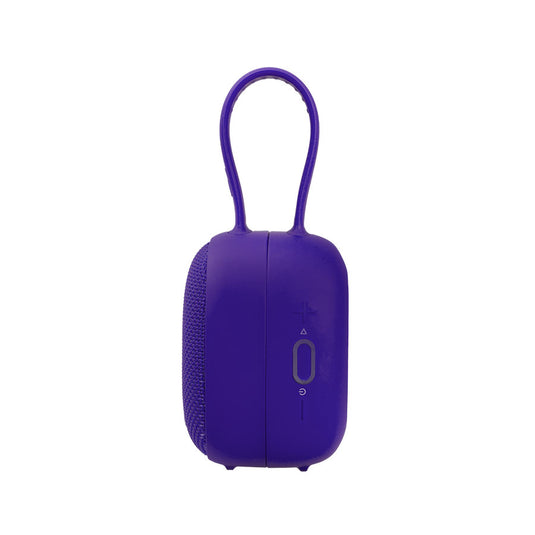 H2S-PR |Bluetooth Wireless Speaker with Power Bank Charging - Purple