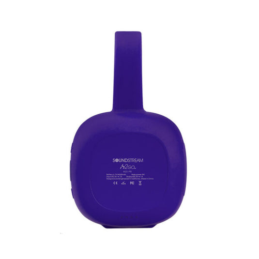 H2S-PR |Bluetooth Wireless Speaker with Power Bank Charging - Purple