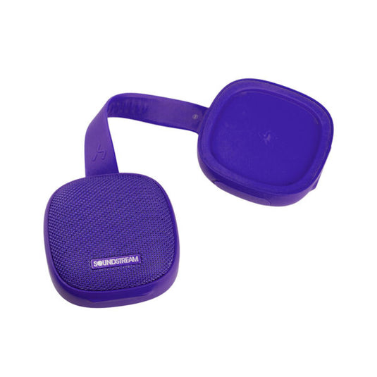 H2S-PR |Bluetooth Wireless Speaker with Power Bank Charging - Purple