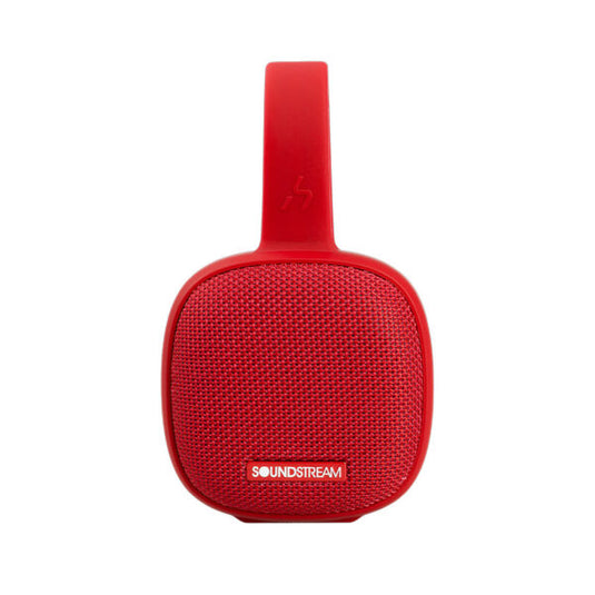 H2S-RD | Bluetooth Wireless Speaker with Power Bank Charging - Red