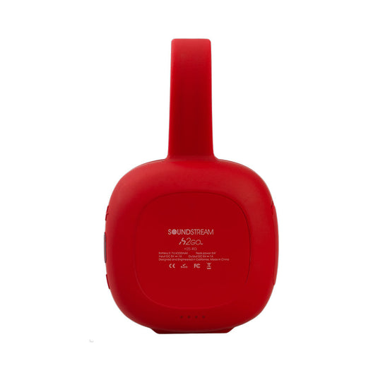 H2S-RD | Bluetooth Wireless Speaker with Power Bank Charging - Red