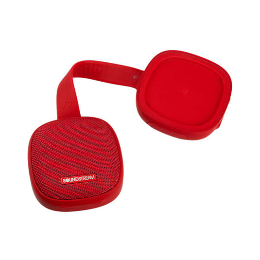 H2S-RD | Bluetooth Wireless Speaker with Power Bank Charging - Red