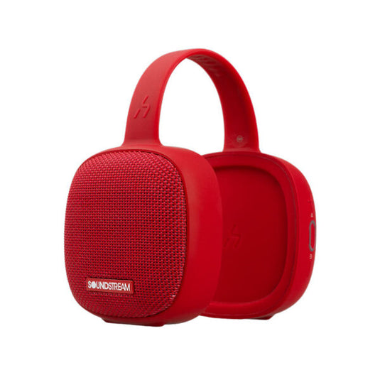 H2S-RD | Bluetooth Wireless Speaker with Power Bank Charging - Red