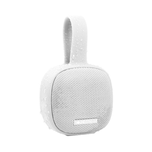 H2S-WT | Bluetooth Wireless Speaker with Power Bank Charging - White