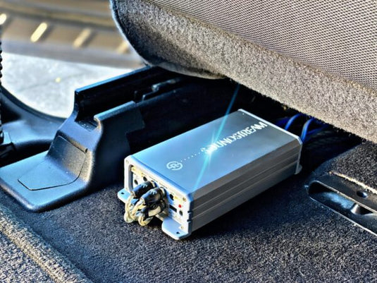 Soundstream RSM4.1200D Compact 4 Channel Amplifier - 1,200 Watts Class D