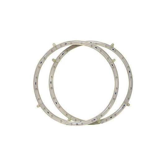 LED-6W |  6.5” Bright White LED Speaker Rings (Set of 2)