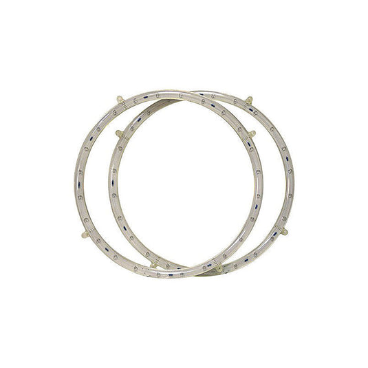 LED-8W | 8” Bright White LED Speaker Rings (Set of 2)