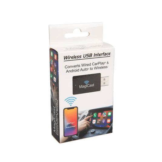 MC-2 MagiCast | Wireless Adapter for Apple CarPlay® & Android Auto™