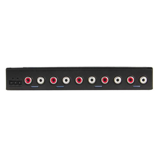 MPQ-90 | 1/2 DIN 9-Band Graphic Equalizer with Subwoofer Level Control