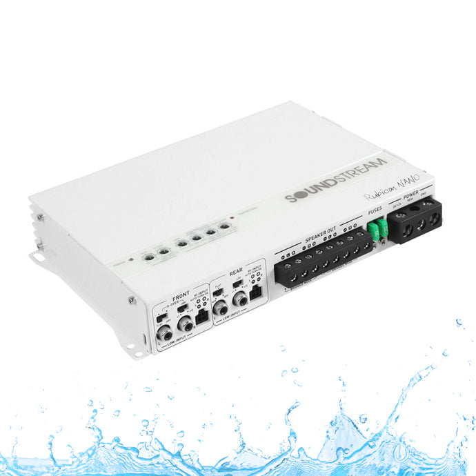 MR4-1400D | Rubicon Nano Marine 1400W Class D 4-Channel Amplifier