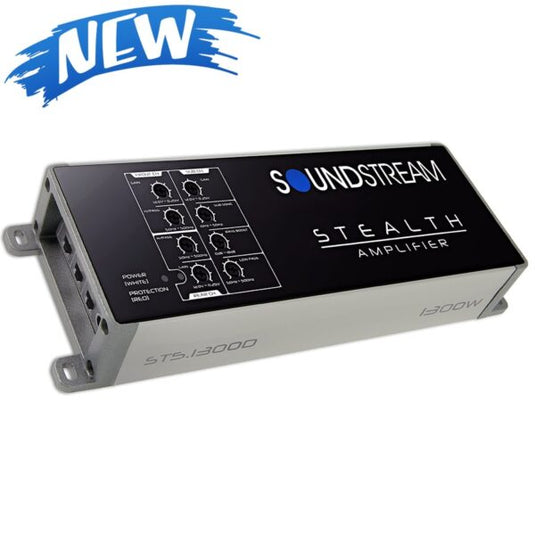 ST5.1300D | Stealth Series 1300W  Class D 5-Channel Amplifier