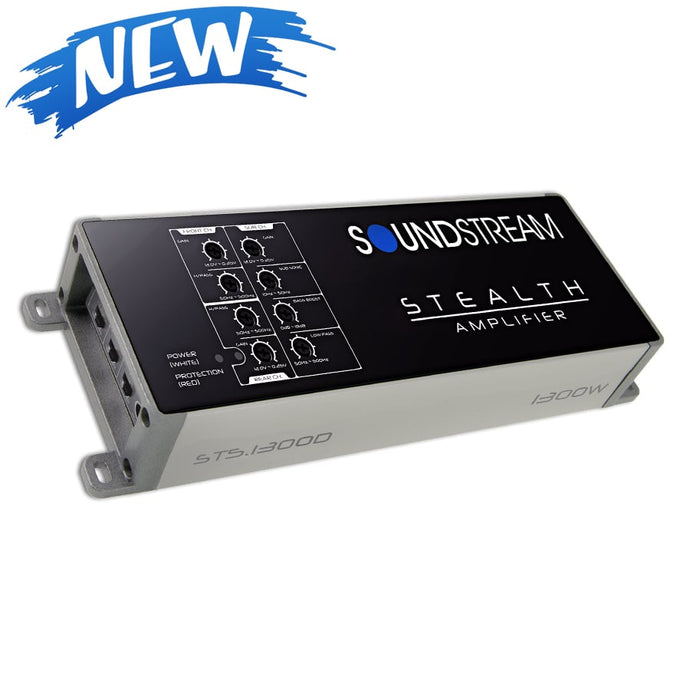 ST5.1300D | Stealth Series 1300W  Class D 5-Channel Amplifier