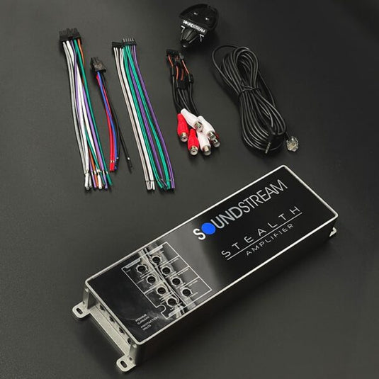 ST5.1300D | Stealth Series 1300W Class D 5-Channel Amplifier – Soundstream