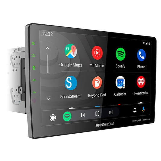 VRCPAA-106 | Reserve 10" DVD Headunit w/ Apple CarPlay®, Android Auto®, SiriusXM® Ready