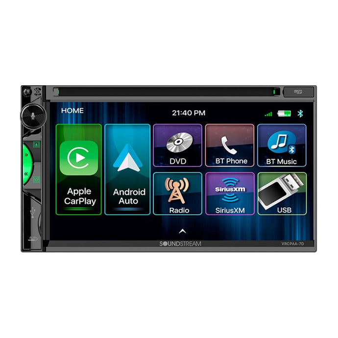 VRCPAA-7D | Reserve 7” DVD Multimedia HD Touchscreen