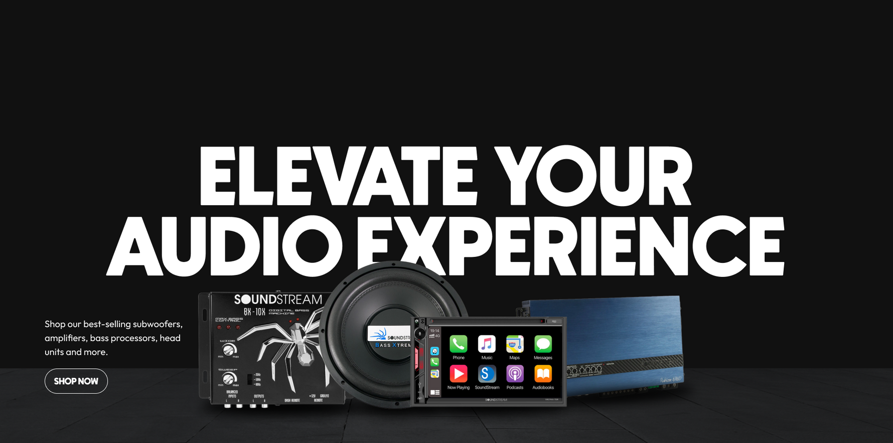 Soundstream Technologies – Car Audio / Video, Marine & Powersports