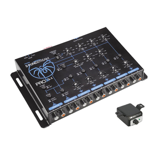 PROX4.1 | 5-Way Electronic Crossover Optimized for Extreme SPL Applications