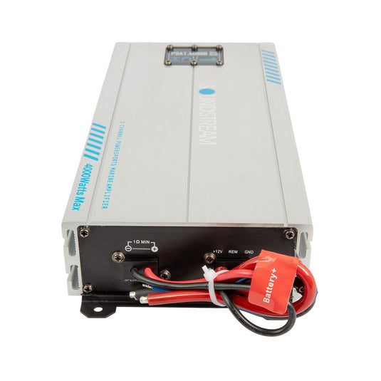 PSA1-4000D | IP66 Waterproof Monoblock Amplifier for Powersport, Marine & Motorcycle – 4,000W Max