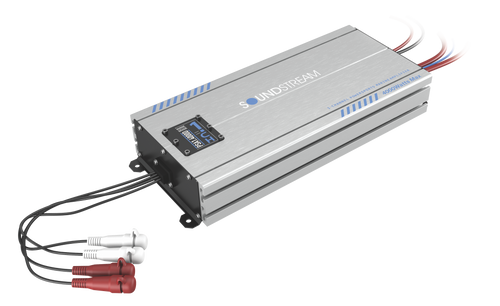 PSA1-4000D | IP66 Waterproof Monoblock Amplifier for Powersport, Marine & Motorcycle – 4,000W Max