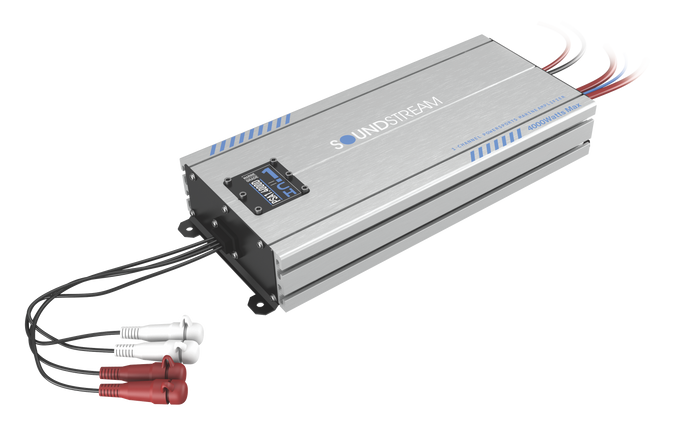 PSA1-4000D | IP66 Waterproof Monoblock Amplifier for Powersport, Marine & Motorcycle – 4,000W Max