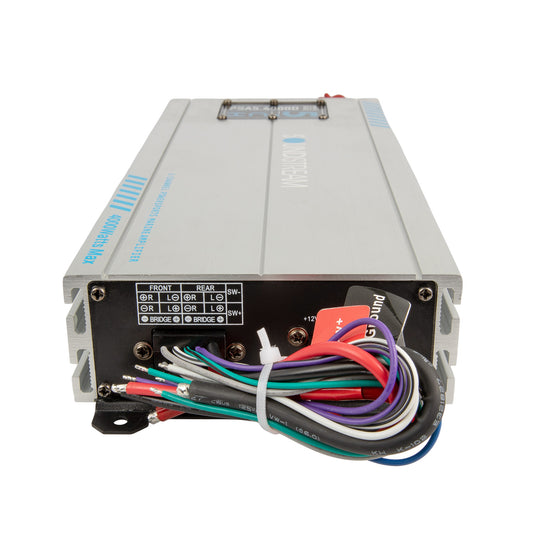 PSA5-4000D | IP66 Waterproof 5-Channel Powersport, Marine & Motorcycle Amplifier – 4,000W Max
