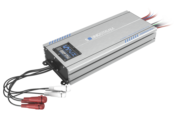 PSA5-4000D | IP66 Waterproof 5-Channel Powersport, Marine & Motorcycle Amplifier – 4,000W Max
