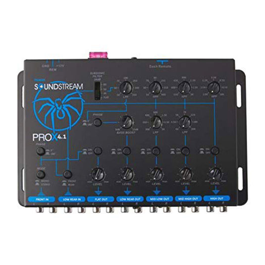 PROX4.1 | 5-Way Electronic Crossover Optimized for Extreme SPL Applications