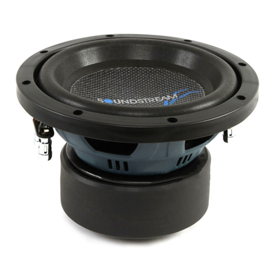 R3.8 | Reference R3 8" Dual 2-Ohm Subwoofer